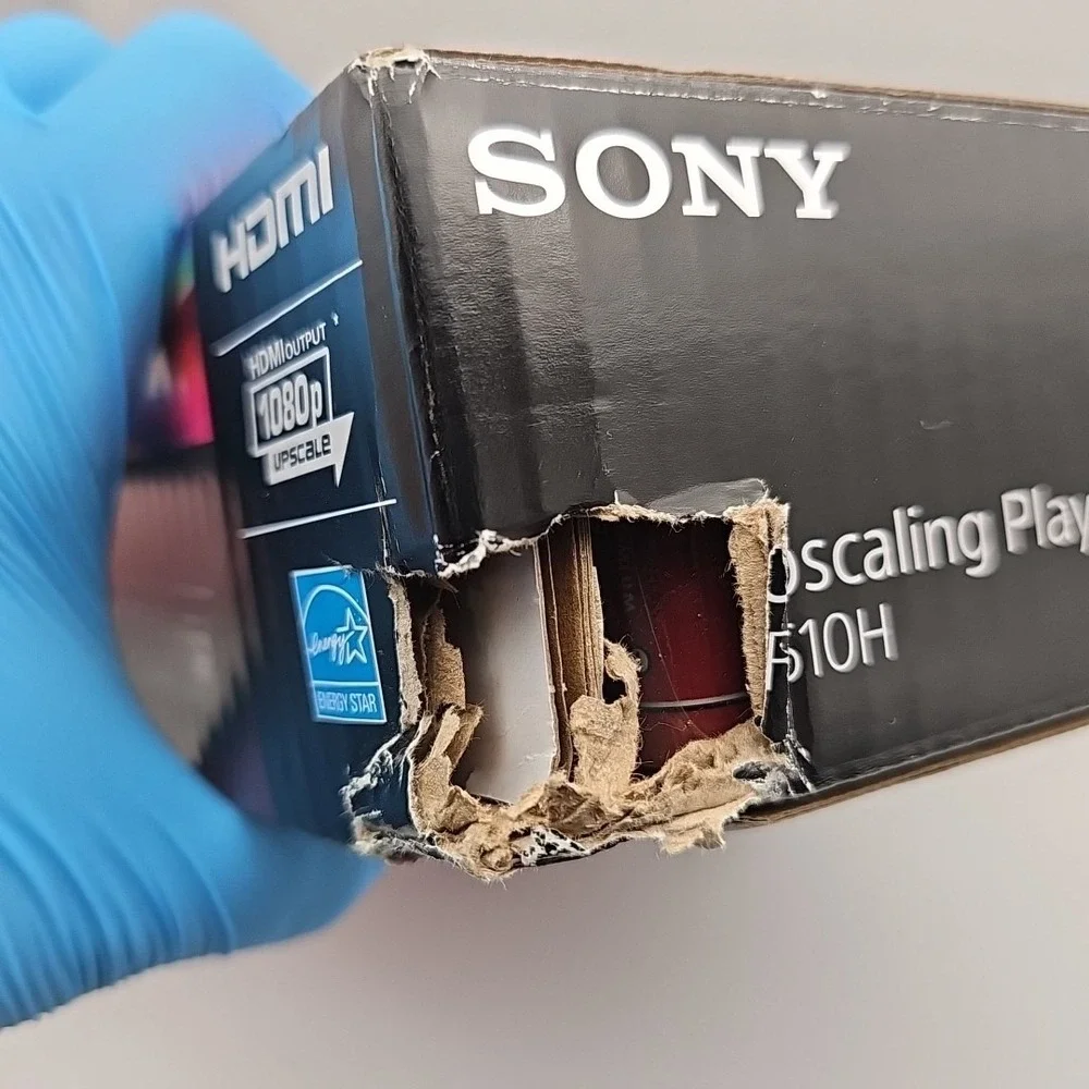 Sony DVP-SR510H Upscaling DVD/CD-R/RW/MP3/JPEG HDMI 1080p with Remote BNIB NIB